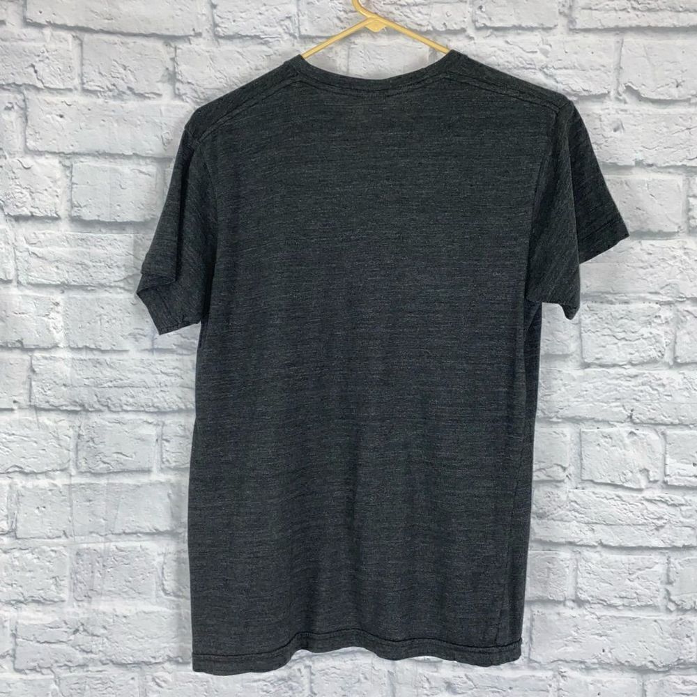 Homage graphic print Crewneck basketball short sleeve shirt sz medium men - Picture 8 of 8